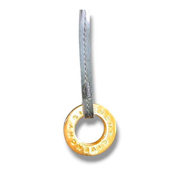 Givenchy Tote Medium Black Sherpa Faux Leather Straps Gold Hardware Red Lining - Picture 4 of 11